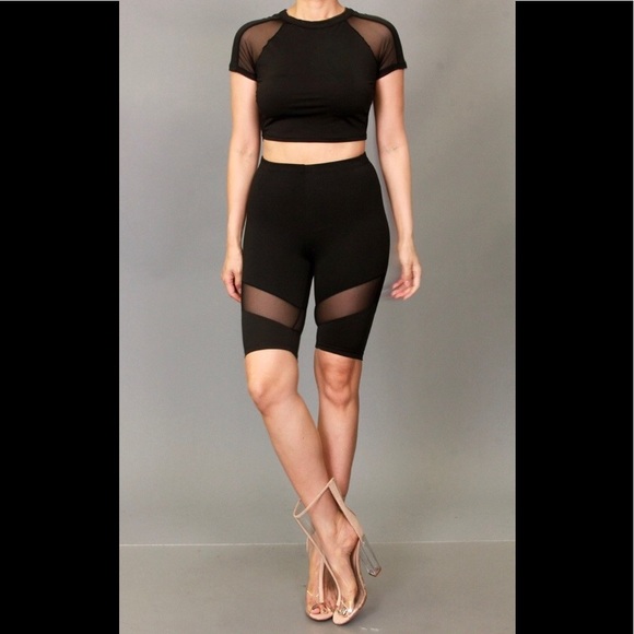 SHORTS Two piece set short set - Picture 1 of 1